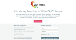 Desktop Screenshot of crimecast.capindex.com
